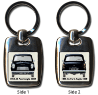 Ford Anglia 100E 1953-56 Keyring 5